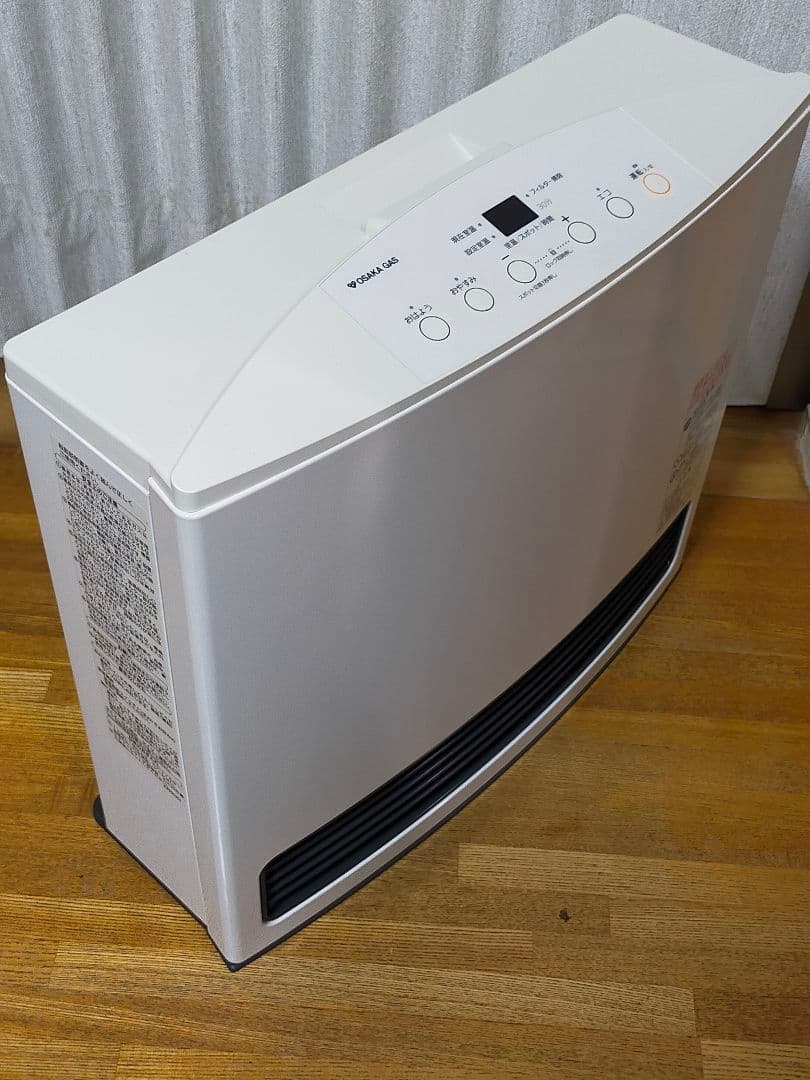 美品 ノーリツ 大阪ガス ガスファンヒーター【GFH-4004S】都市ガス