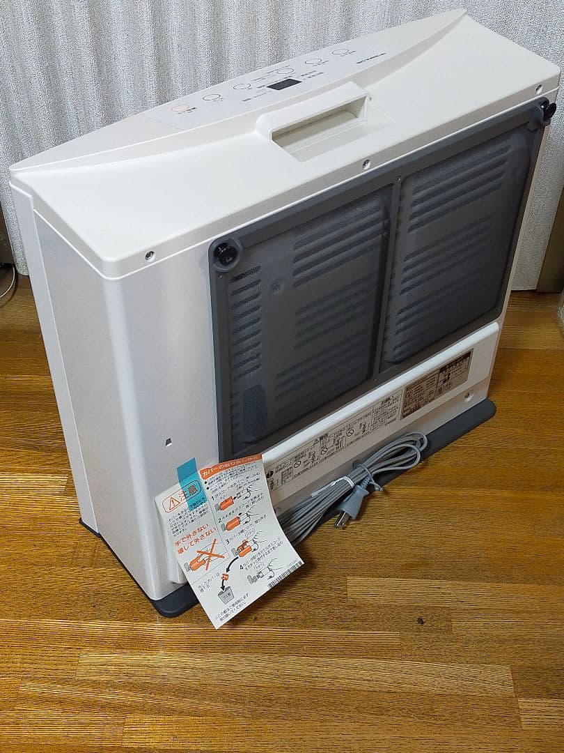 美品 ノーリツ 大阪ガス ガスファンヒーター【GFH-4004S】都市ガス