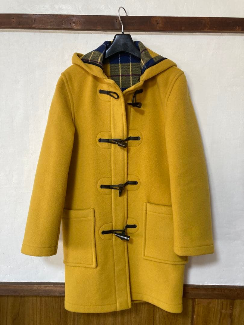 LONDON Tradition ダッフルコート イエロー 英国 イングランド製