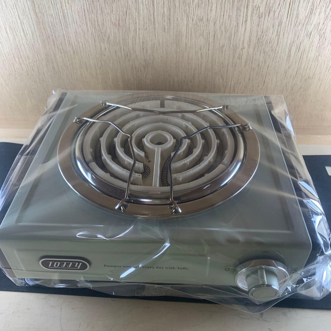 Toffy 卓上電気こんろ K-SV1-PA 美品 - メルカリ