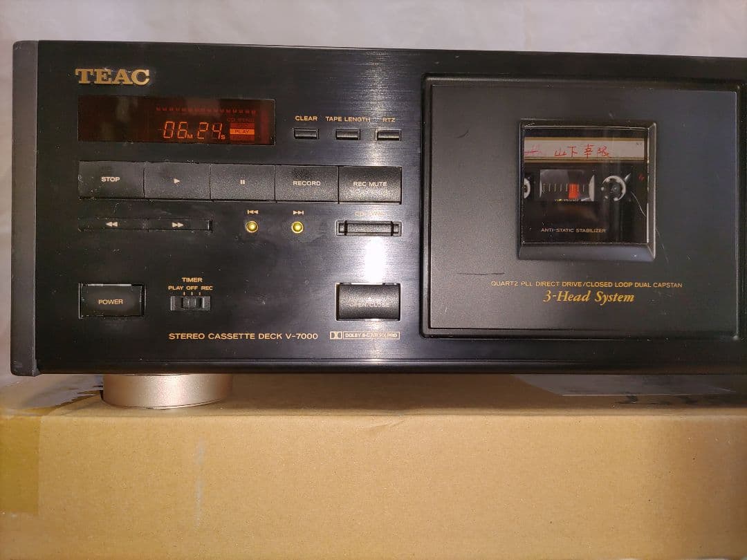 中*西様 TEAC V-7000 動作確認済み - メルカリ
