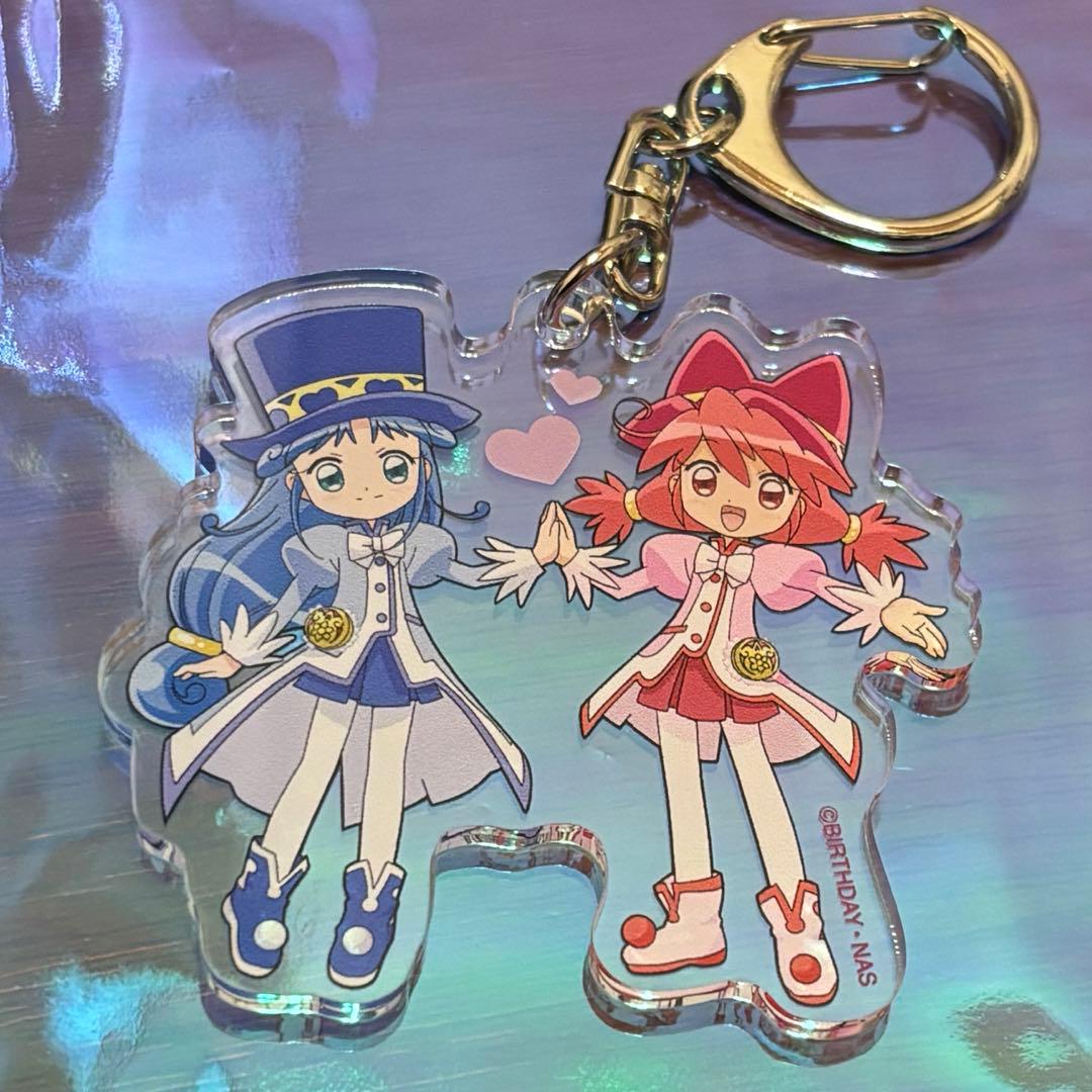 ふしぎ星のふたご姫 レイン ファイン アクリルキーホルダー - メルカリ