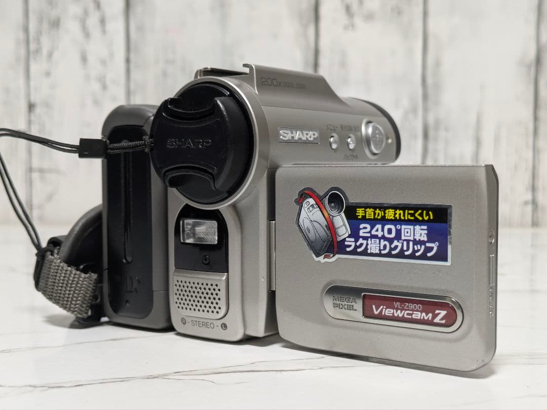 SHARP VL-Z900 MiniDV対応 セット - メルカリ