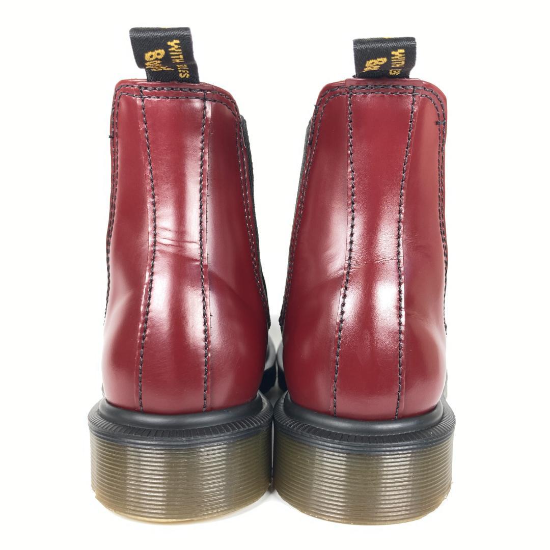 ドクターマーチン 2976 チェルシーブーツ サイドゴア チェリーレッド