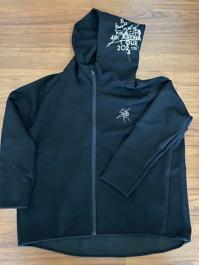 櫻坂46 4th ARENA TOUR 2024 ボンディング ビッグパーカー - メルカリ