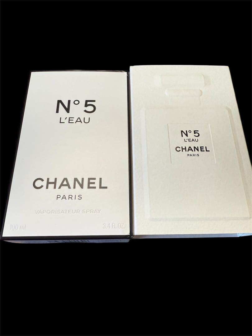 美品 CHANEL N°5 L'EAU 100ml 香水 Amazon.co.jp: シャネル(CHANEL) No.5 ロー N°5 L´EAU オードトワレ