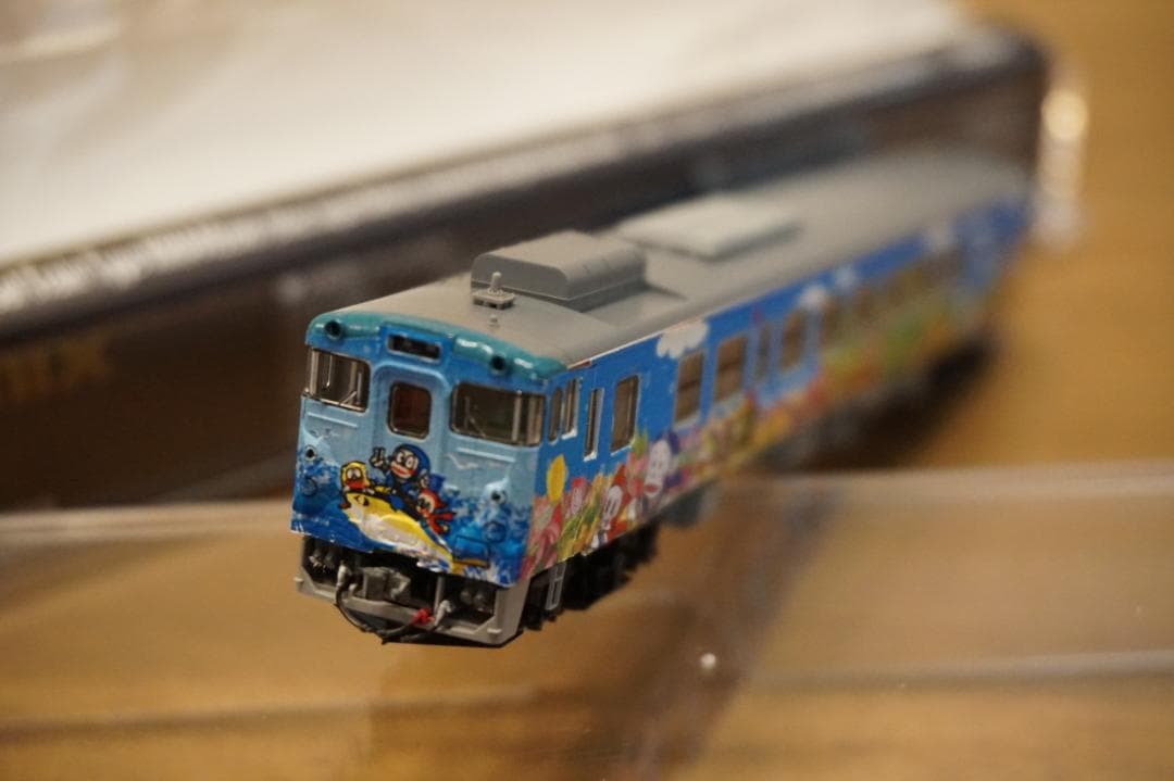 TOMIX キハ40 2135 氷見線・城端線 ハットリくんラッピング仕様 T車