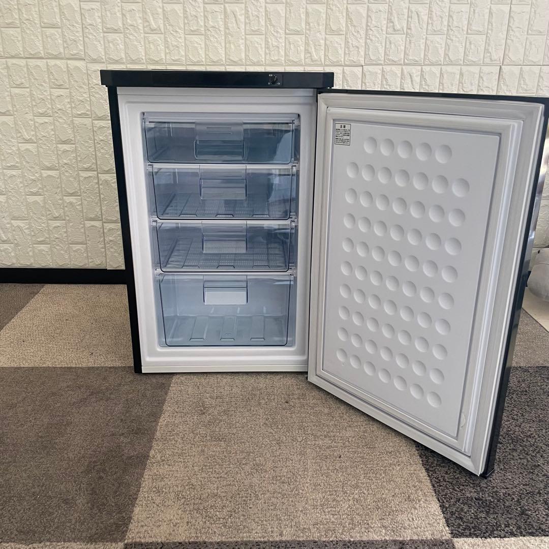 都内23区送料無料✨アイリス✨ 冷凍庫IUSD-9B-B 85L 2022年製 - メルカリ