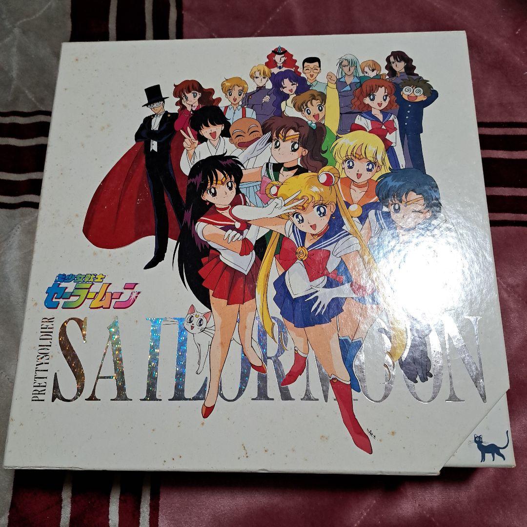 LD 美少女戦士セーラームーン 全12巻セット(全巻収納BOX付き) - メルカリ