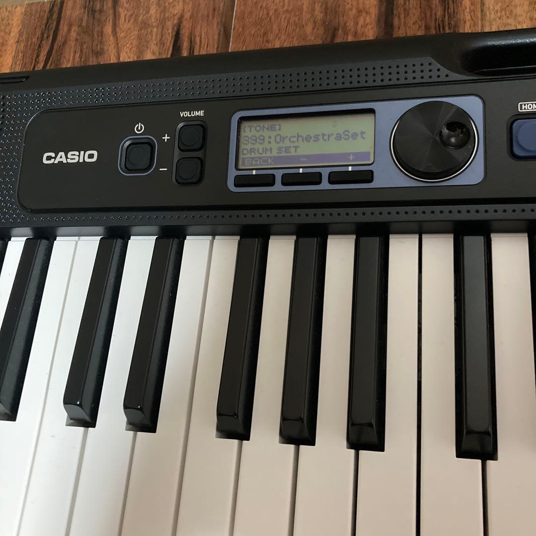 Casiotone CT-S30 61鍵 譜面台・ACアダプタ付き - 鍵盤楽器オリジナル