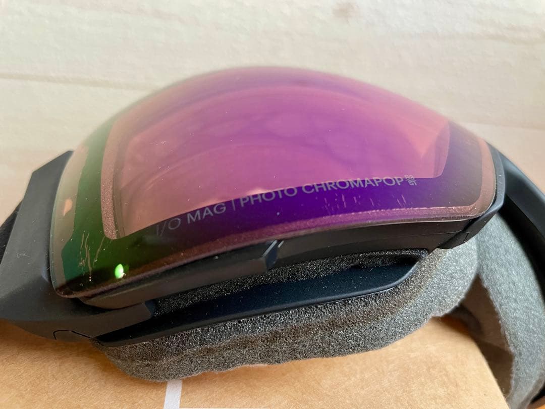 24-25/SMITH スミス　I/O MAG BLACK ゴーグル /調光