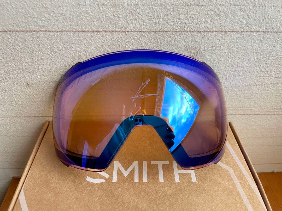 24-25/SMITH スミス　I/O MAG BLACK ゴーグル /調光