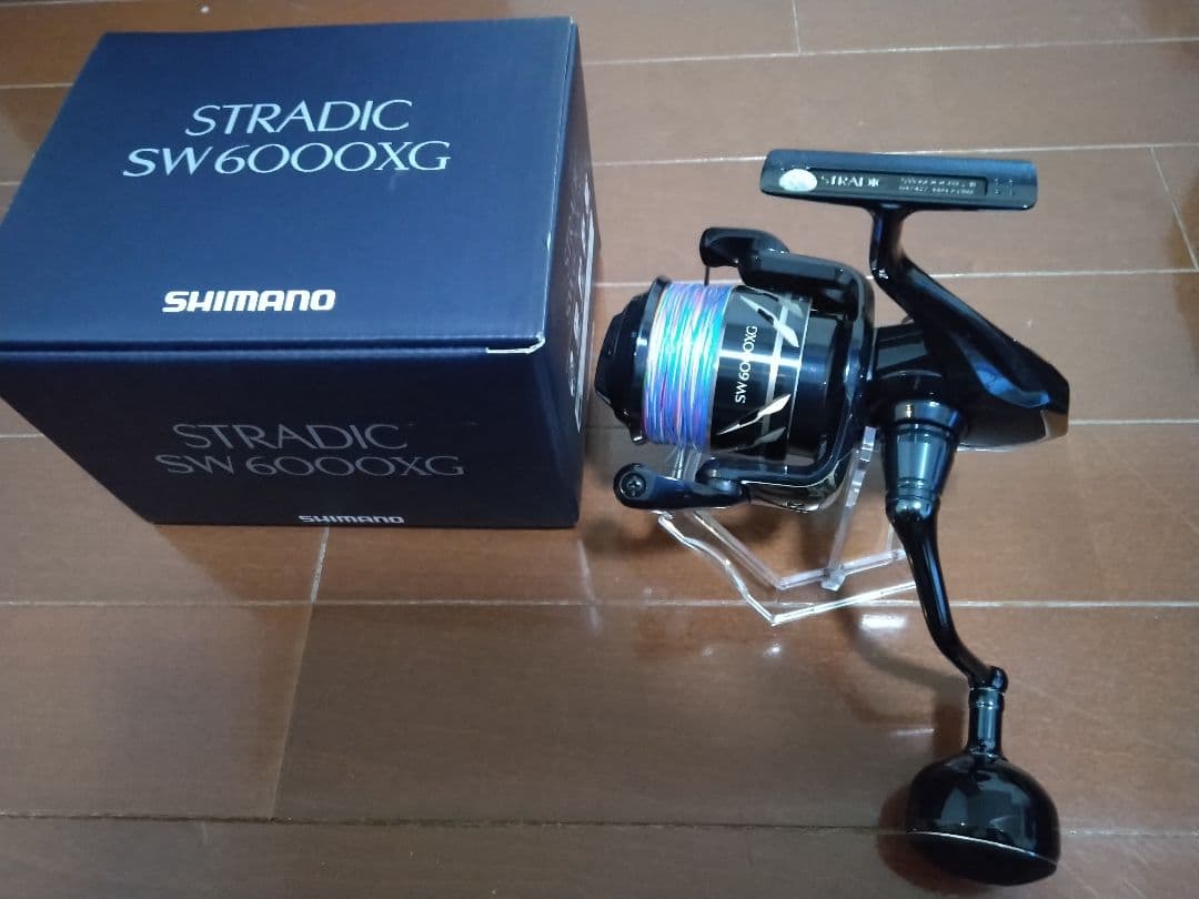 SHIMANO STRADIC SW6000XG スピニングリール シマノ ストラディック SW 6000XG (リール) 価格比較 - 価格.com