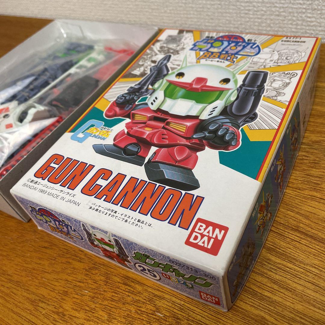 激レア❗️】目無しパッケージ ガンキャノン BB戦士25 SDガンダム