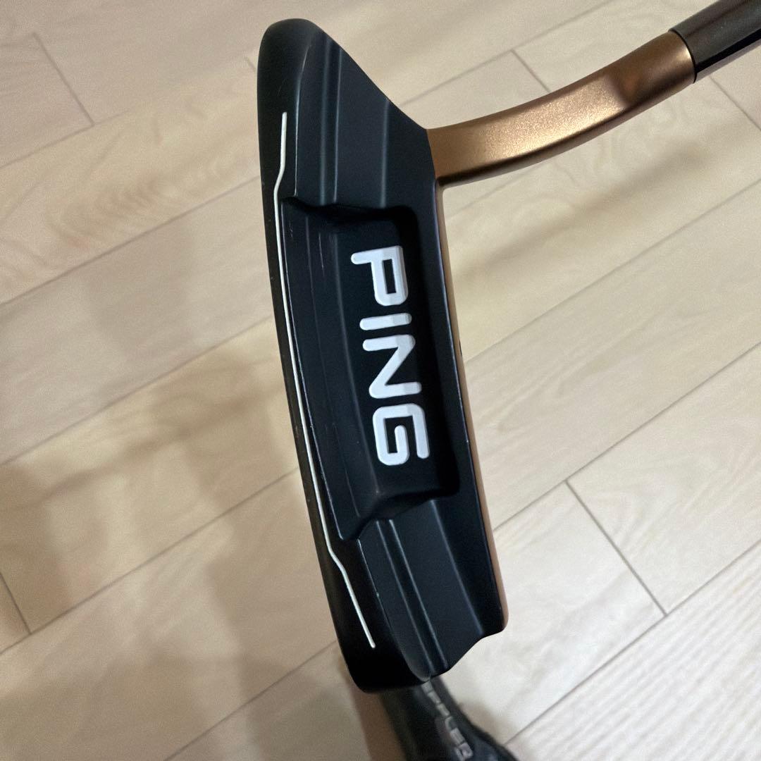 最終値下げ PING HEPPLER ZB3 パター ゴールド 37インチ - メルカリ