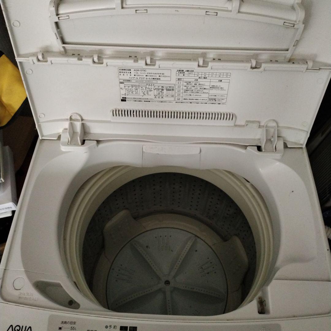 送料込ファミリーサイズ洗濯機 7.0kg