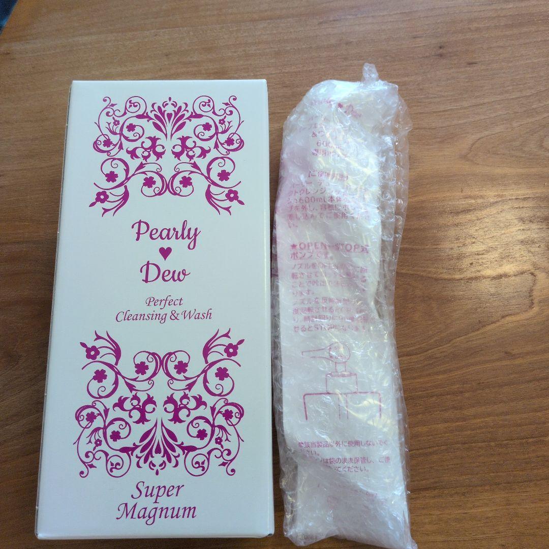 パーリーデュー パーフェクト クレンジング&ウォッシュ600ml パーリーデュー / パーフェクトクレンジング&ウォッシュの公式商品情報