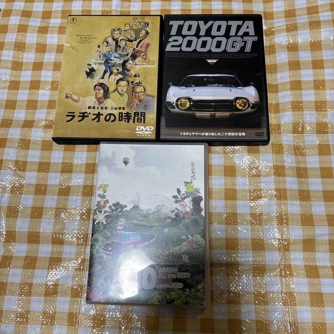 DVD合計11作品その他。幸福の黄色いハンカチ。ジェームズディーンetc