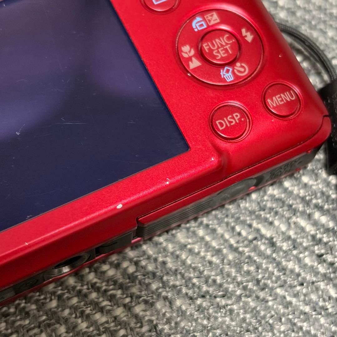 動作確認済】Canon IXY DIGITAL 210 IS レッド - メルカリ