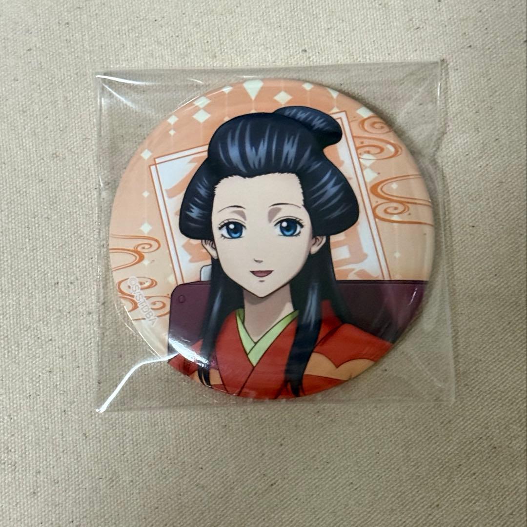 銀魂 缶バッジ 日輪 BNP - メルカリ