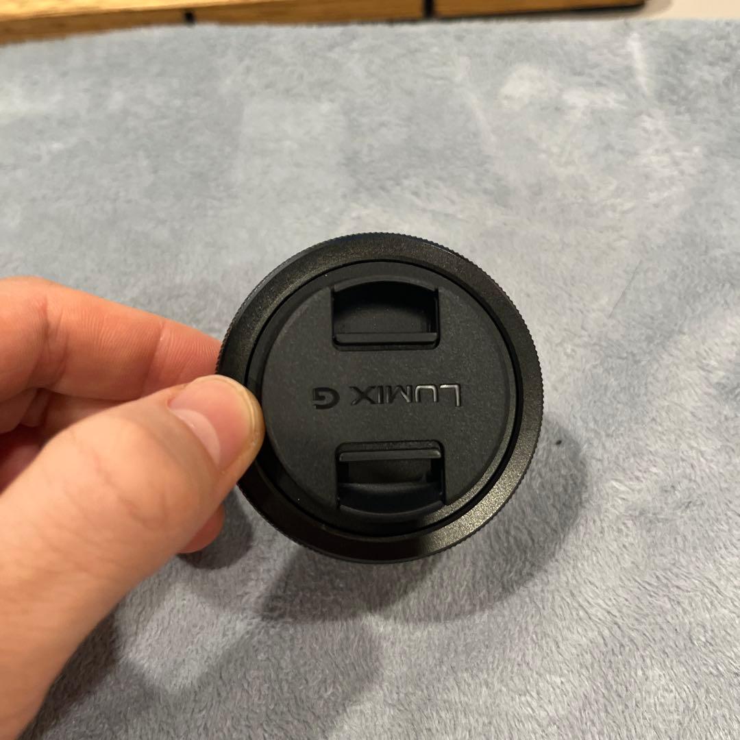 新品 LUMIX G VARIO 12-32mm F3.5-5.6 ブラック
