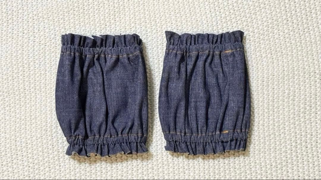 パルフェット Chill Bustier/ギンガムチェック＆デニム柄スイムウェア