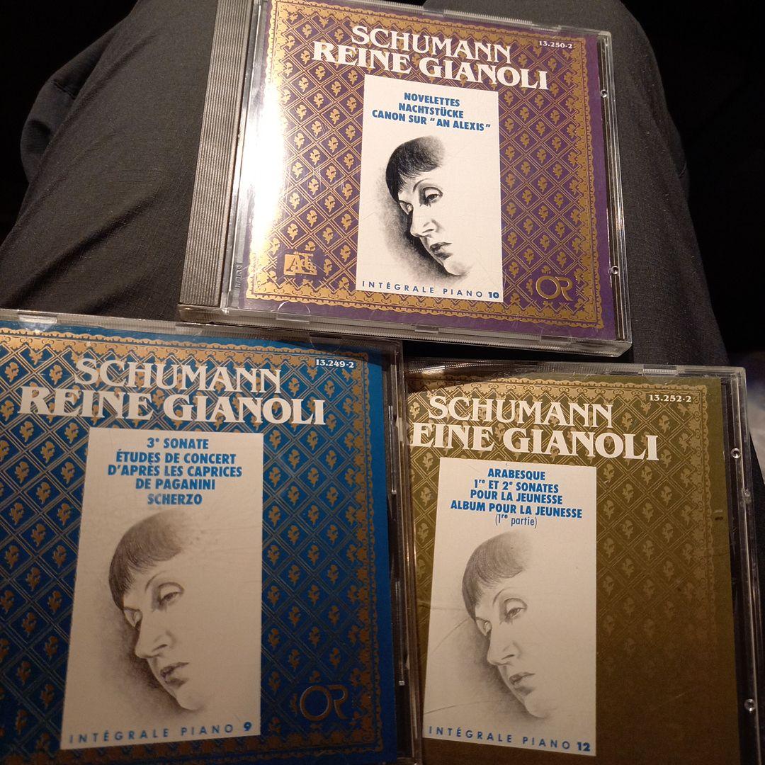 貴重❗レーヌ・ジャノーリ　シューマン 貴重❗レーヌ・ジャノーリ シューマン 貴重❗レーヌ・ジャノーリ