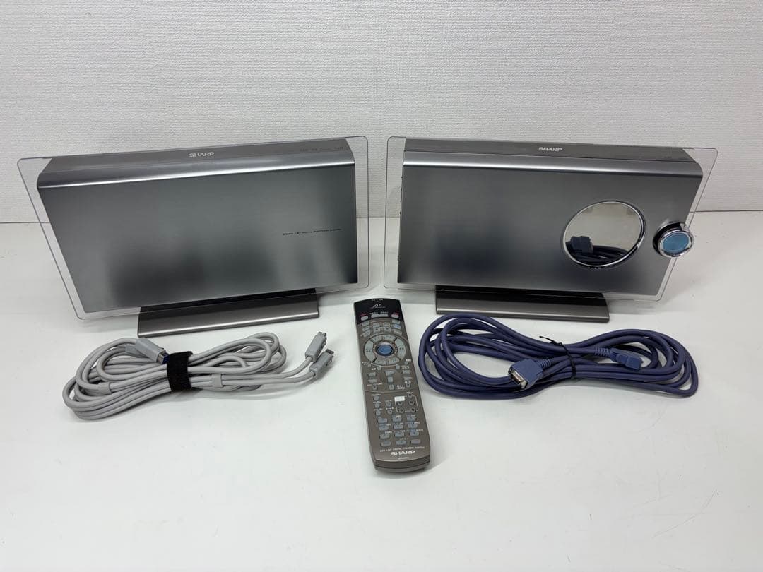 SHARP SD-HX500-H 1ビットデジタルシアターシステム 2004年製 - メルカリ
