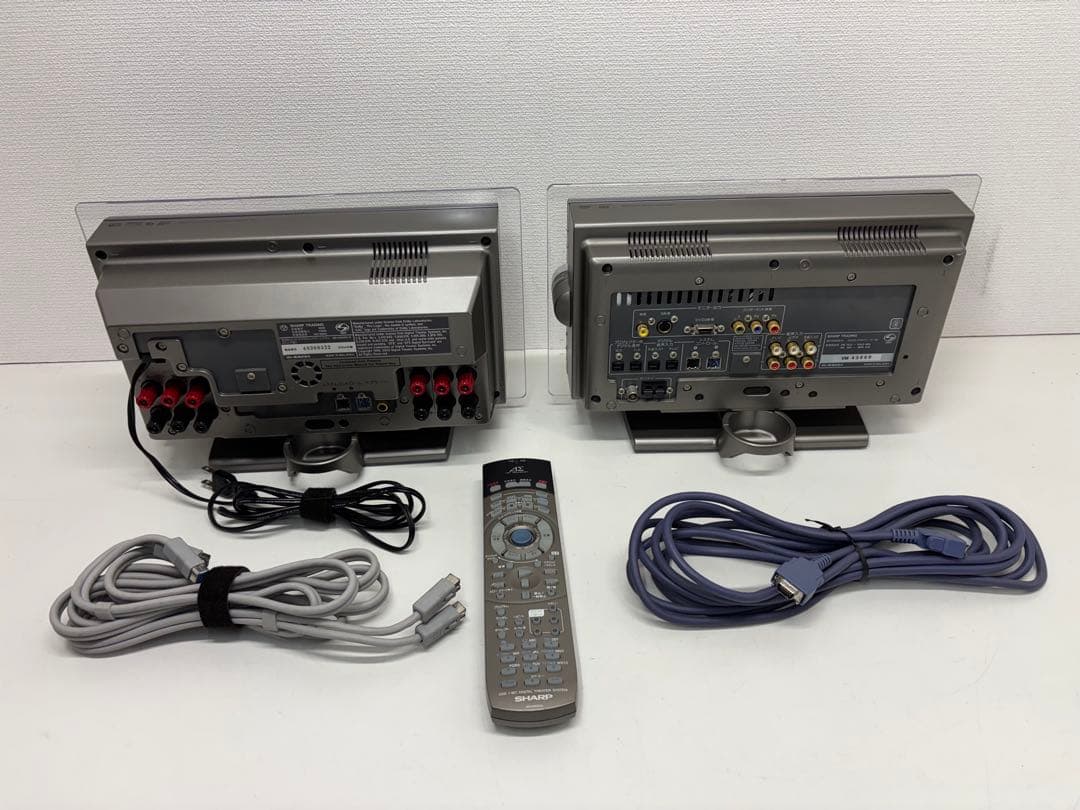 SHARP SD-HX500-H 1ビットデジタルシアターシステム 2004年製 - メルカリ