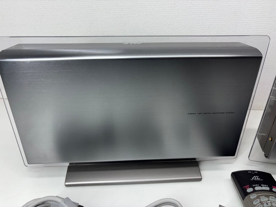SHARP SD-HX500-H 1ビットデジタルシアターシステム 2004年製