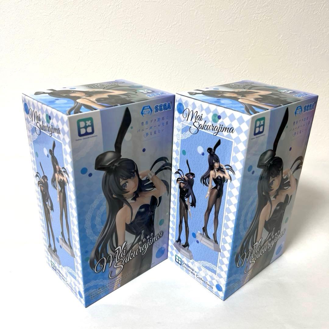 青ブタ 桜島麻衣 フィギュア 6点セット - メルカリ