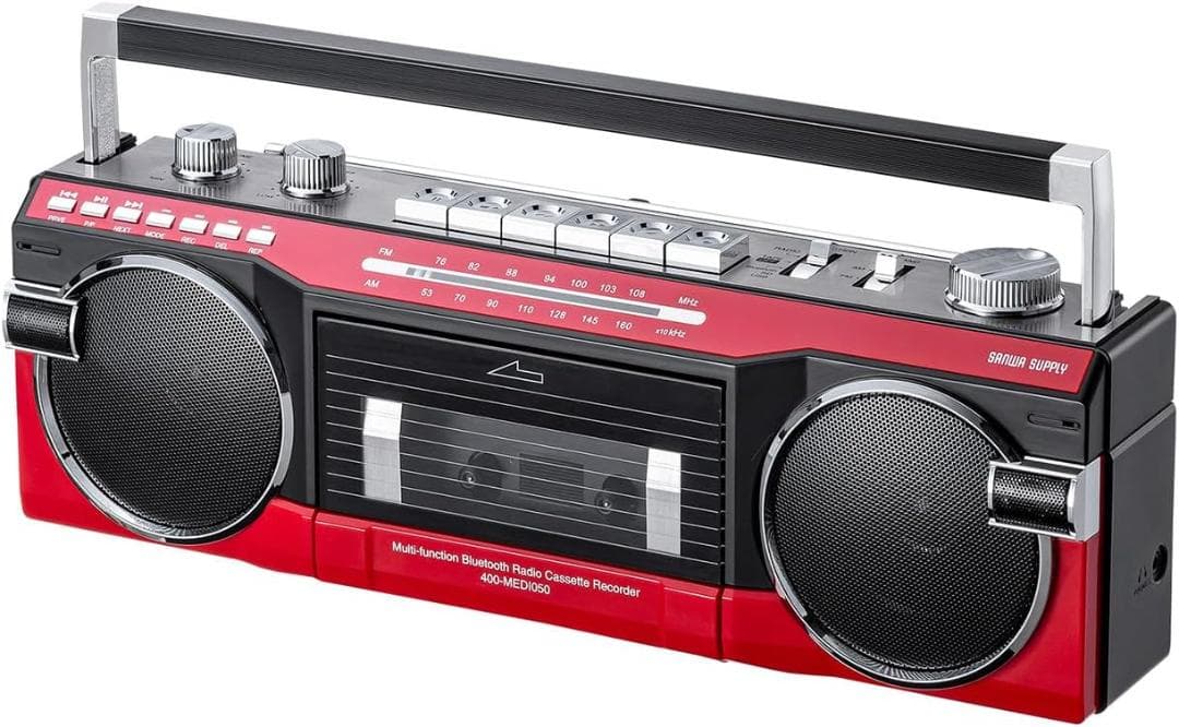 【M3093-176-138】 Bluetooth搭載 ラジカセ 録音機能付き 楽天市場】【楽天1位受賞】Bluetooth ラジカセ カセット変換 デジタル