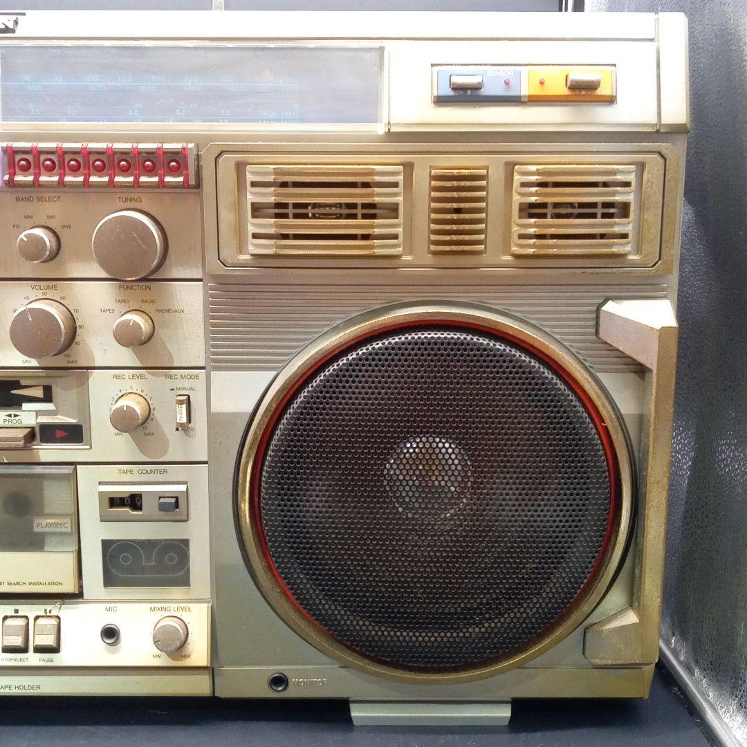 ⭐年代物⭐CONION C-100F 大型ラジカセ - メルカリ