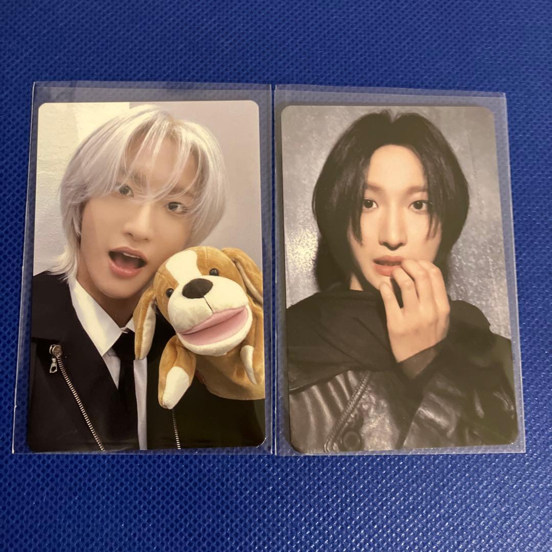 ATEEZソンファ トレカMUSICARTラキドロGOLDENHOUR P.2