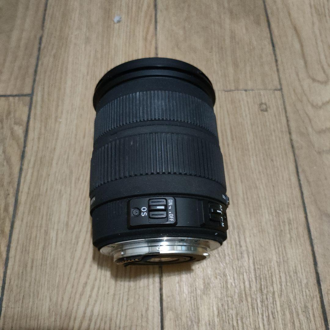 動作品シグマSIGMA18-200mm F3.5-6.3 DC OS CANON