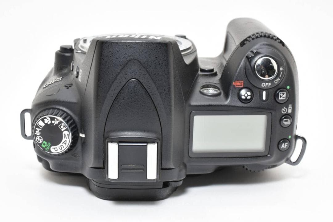 ★極美品★《ショット数3,262回 》 D90 ボディ 一眼レフカメラ #755