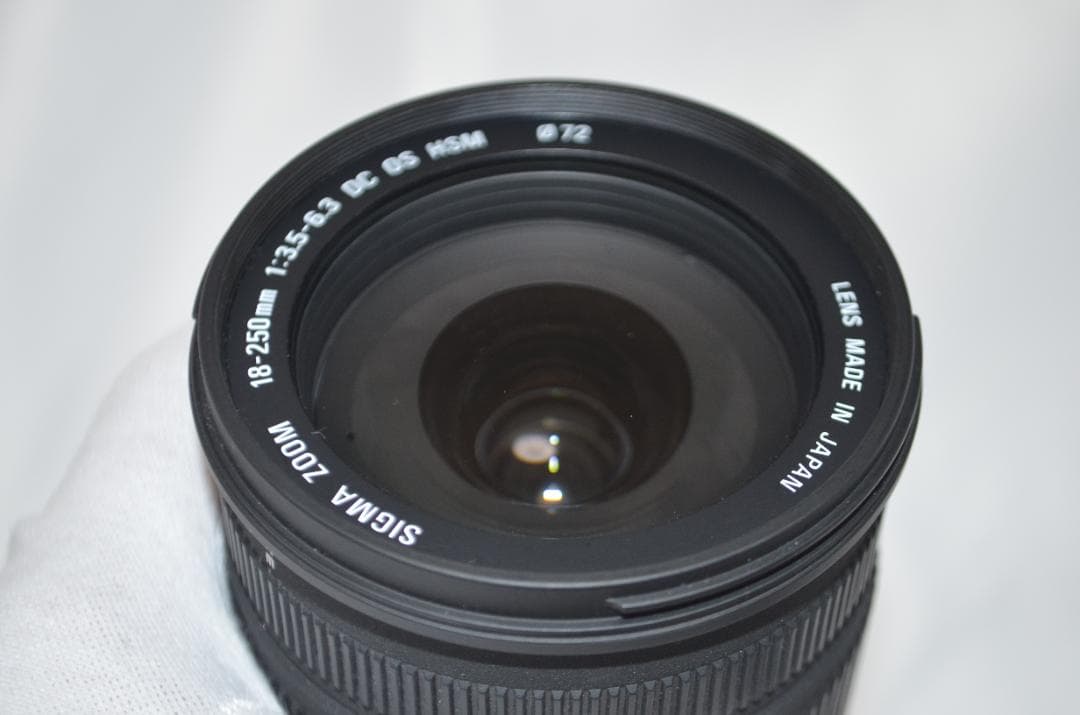 シグマ SIGMA 18-250mm F3.5-6.3 DC HSM ニコン