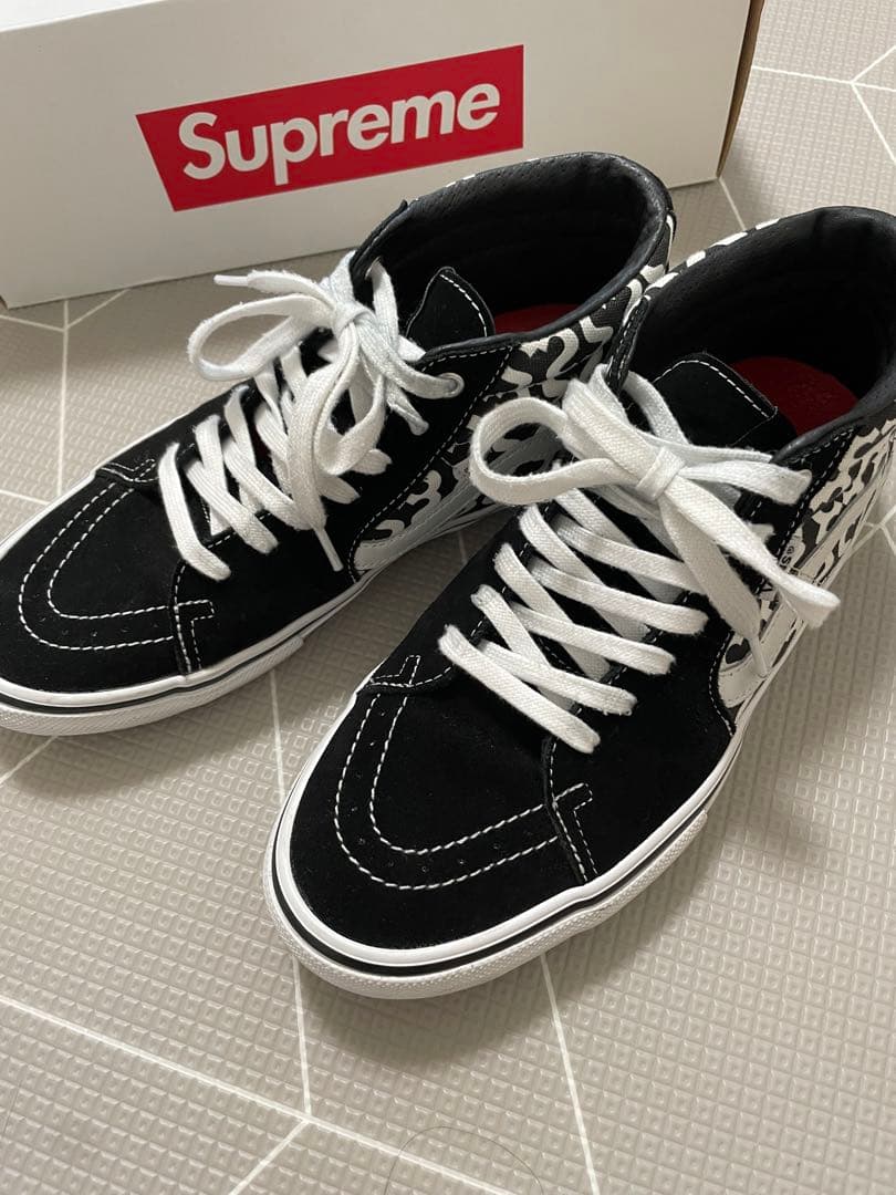 木村拓哉着Supreme × Vans Monogram S Logo Mid - メルカリ