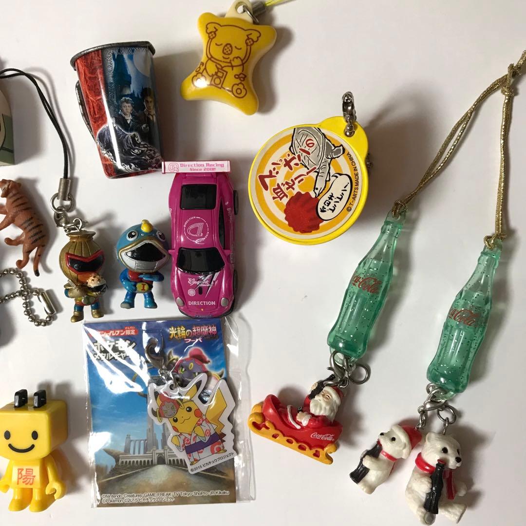 ストラップ キーホルダー まとめ売り 平成レトロ - メルカリ