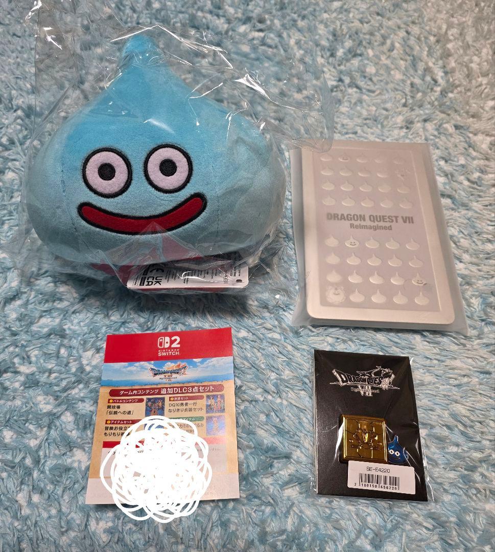 ドラゴンクエストVII Reimagined　☆超豪華版、特典4点セット Nintendo Switch 2】ドラゴンクエストVII Reimagined 超豪華版