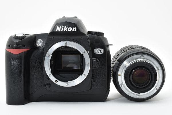 ☆美品☆シャッター2076回☆ニコン D70 レンズセット＃646649 - メルカリ