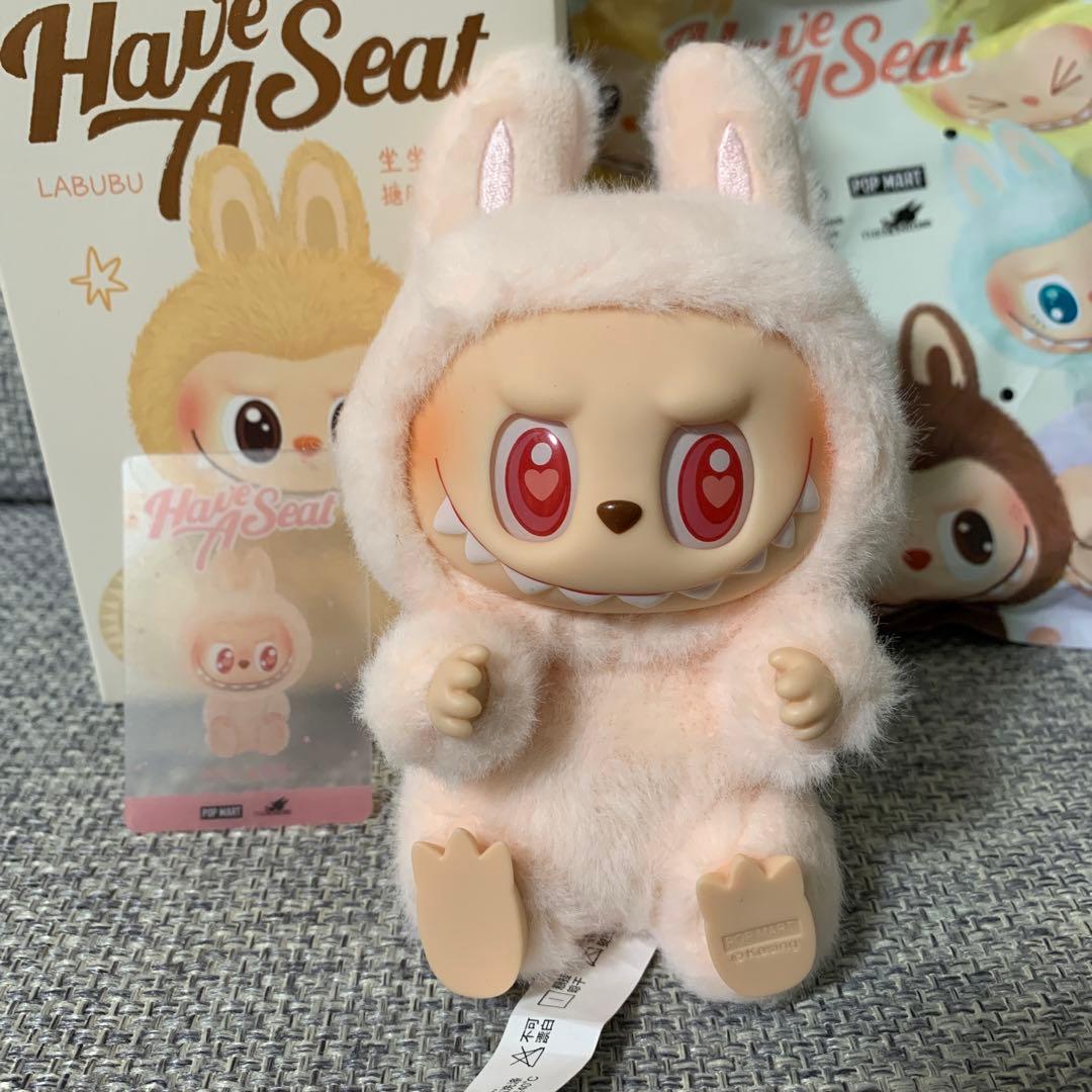 ポップマート THE MONSTERS LABUBU Have a Seat - メルカリ