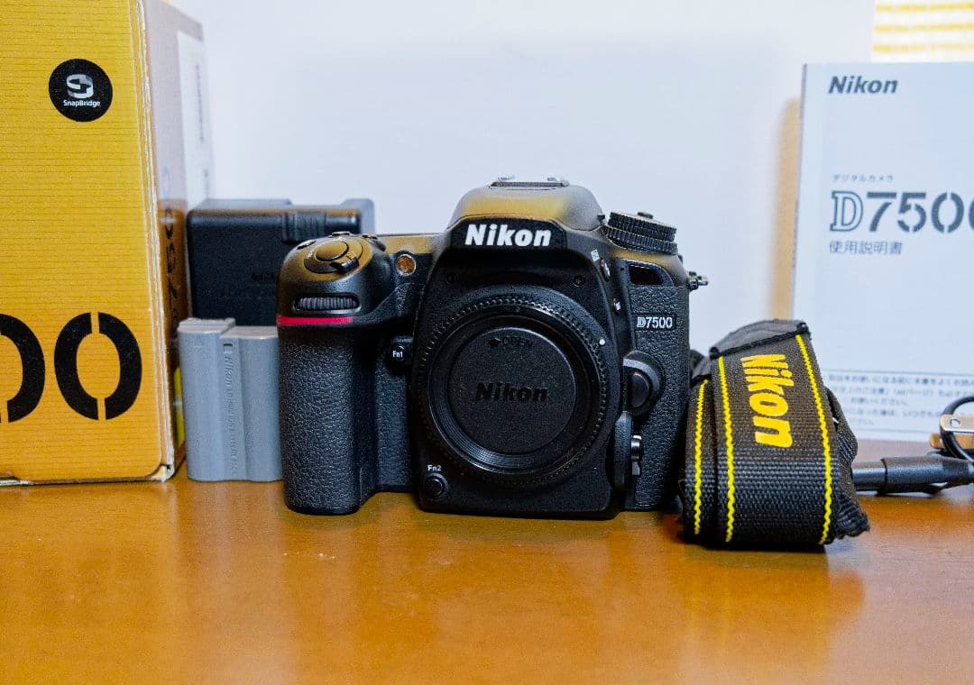 ショット数42067】Nikon D7500 ボディ 付属品完備 - メルカリ