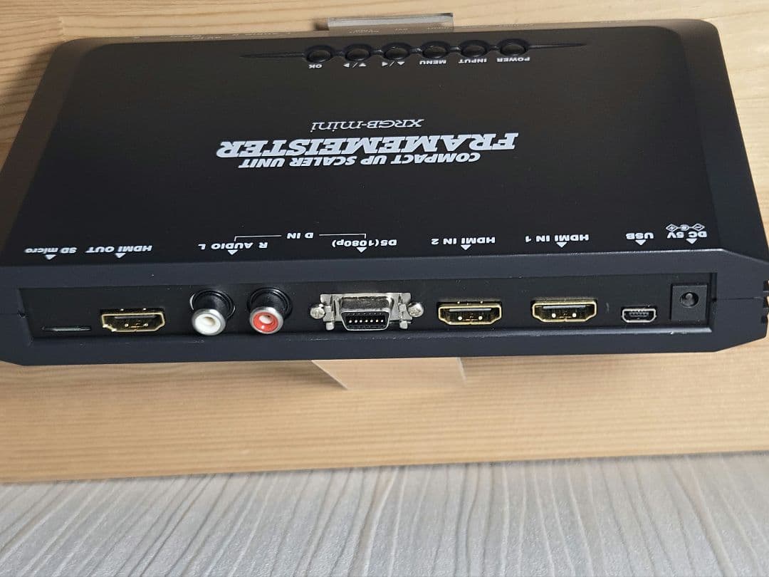 XRGB-mini FRAMEMEISTER フレームマイスター - メルカリ