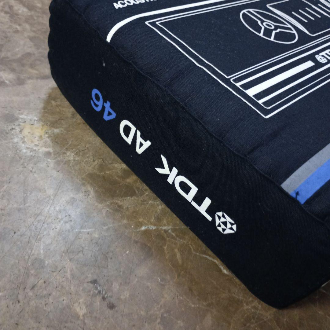 c*e様 TDK オー3531）TDKカセットテープ クッション ノベルティ ビ