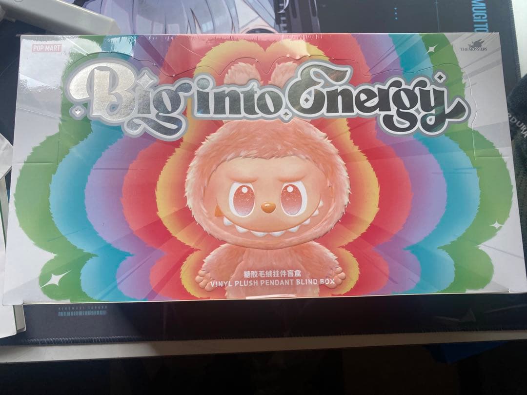 ポップマート THE MONSTERS (ラブブ) ビッグイントゥエナジー ポップマート ラブブ ビッグイントゥエナジー】 POP MART LABUBU THE