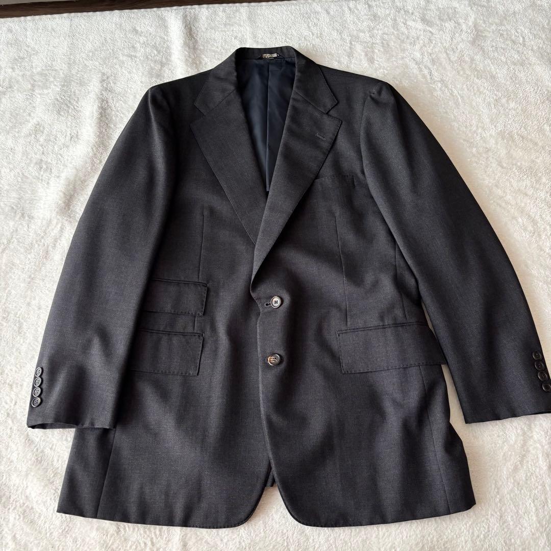 美品 ポロラルフローレン スーツ 2XL グレー セットアップ
