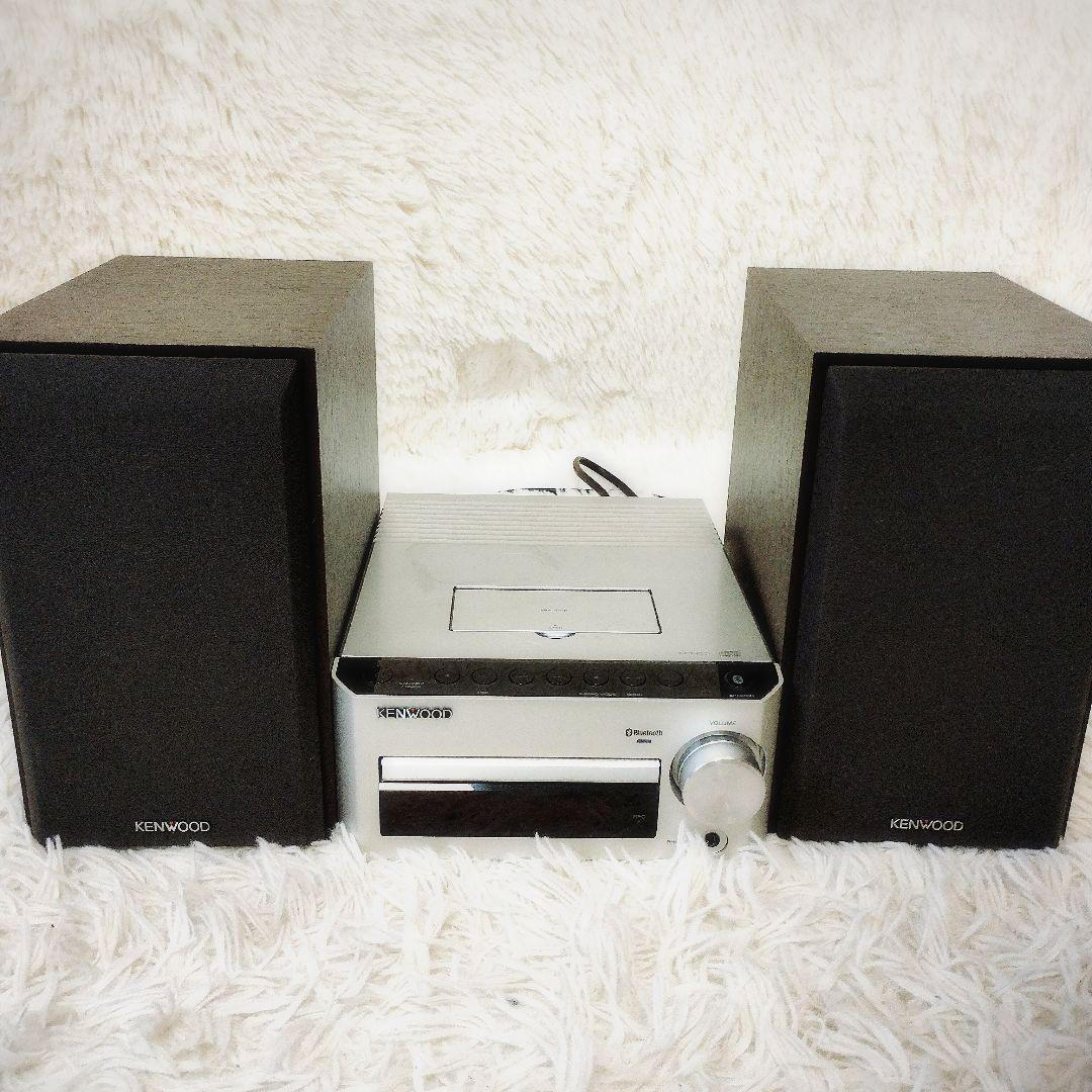 訳あり KENWOOD ミニコンポ R-K531 スピーカー付き - メルカリ