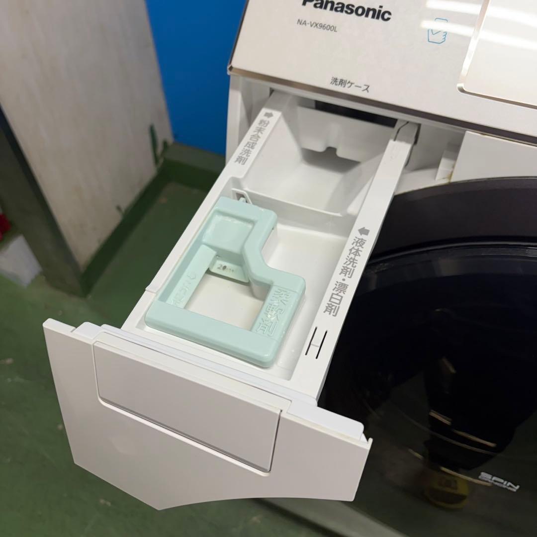 715 パナソニック ドラム式洗濯機 ヒートポンプ式 10/6キロ 左開き