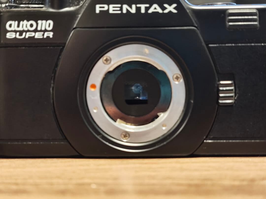 Pentax Auto110 Super レンズ ストロボセット